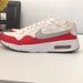 Nike Shoes | Nike Air Max Sc Running Sneakers Mens Size 8.5 | Color: Gray/Red | Size: 8.5