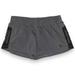 Adidas Shorts | Adidas Shorts Womens Medium Gray Black Gym Athletic Running Lightweight Outdoors | Color: Black/Gray | Size: M