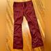 Athleta Pants & Jumpsuits | Athleta Cargo Pants Hendiwoods Pants Womens Size 6 | Color: Purple/Red | Size: 6