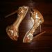 Jessica Simpson Shoes | Euc Jessica Simpson 'Silita' Heels | Color: Tan/White | Size: 7.5