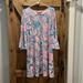 Lilly Pulitzer Dresses | Euc Lilly Pulitzer Xl Pink Tropics Tint Ophelia Dress | Color: Pink | Size: Xl