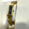 Gucci Accessories | Gucci 1500l Gold Plated Bangle Watch | Color: Black/Gold | Size: Os