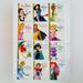 Disney Toys | 12 Disney Princess Books: Disney Princess 5 Minute Stories | Color: Pink/Yellow | Size: 12 Books