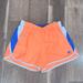 Adidas Shorts | Adidas Workout Running Lounge Shorts Orange Purple Size Medium | Color: Orange/Purple | Size: M