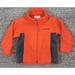 Columbia Jackets & Coats | Columbia Baby Boys Orange Gray Zip Up Fleece Coat Kids Jacket Size 18m | Color: Gray/Orange | Size: 18mb