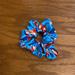 Disney Accessories | Girl’s Ariel Silk Scrunchie | Color: Blue | Size: Osg