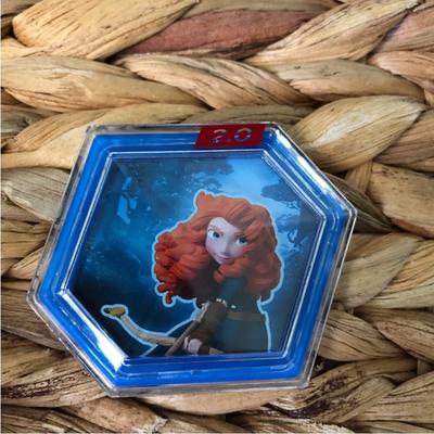 Disney Video Games & Consoles | Disney Infinity: Power Discs: Brave Forest Siege (2015) | Color: Blue | Size: Infinity