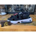 Nike Shoes | Mens 12 Nike Air Max Sol “Black White” Athletic Sandal Dd9973-001 | Color: Black/Orange/Tan/White | Size: 12