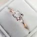 Kate Spade Jewelry | Moissanite & 14k Gold Filled Ring Size 7 Or 9 | Color: Gold | Size: 7 Or 9