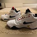 Nike Shoes | Nike Air Flight Lite Mid Dj2518-102 Mens White/Midnight Navy | Color: White | Size: 8