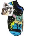 Disney Accessories | New Disney Star Wars Mandalorian Boys No-Show Graphic Print Socks 6pk | Color: Black/Blue | Size: Osb