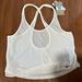 Nike Tops | Nike Dri-Fit Tank Top For Woman Dm9925-100 Size M | Color: Cream/White | Size: M