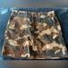 American Eagle Outfitters Skirts | American Eagle Stretch Camo Cargo Pocket Mini Skirt Size 6 Euc Fun | Color: Brown/Green | Size: 6