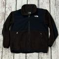The North Face Jackets & Coats | Boys The North Face Brown Denali Zip Up Fleec Coat Jacket | Color: Brown | Size: Lb