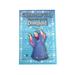 Disney Accessories | Disney Disneyland Christmas Day Button Pin Cast Exclusive 2015 Fairy Godmother | Color: Blue | Size: Os