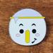 Disney Jewelry | Chip From Beauty And The Beast Tsum Tsum Disney Pin | Color: White/Yellow | Size: Os