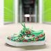 Nike Shoes | Ds Nike Sb Zoom Stefan Janoski “Lizard Camo” | Color: Green/Red | Size: 6.5bb