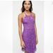 Free People Dresses | Free People Intimately She’s Got It Slip Purple Lace Dress Size Xs | Color: Purple | Size: Xs