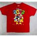 Disney Shirts | Disney Shirt Adult 2x Red Mickey Mouse & Friends Florida Tee Short Sleeve Mens | Color: Red | Size: 2x