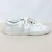J. Crew Shoes | J. Crew Womens Road Trip Sneakers 9.5 White Casual Lace Up Low Top Leather | Color: White | Size: 9.5