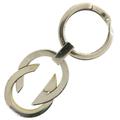 Gucci Accessories | Gucci Key Ring Interlocking G Key Ring Silver Unisex | Color: Silver | Size: H:3.3 X W:1.2inch