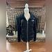 Michael Kors Jackets & Coats | Michael Kors Slimming Black Stretch Black Fall Jacket Size Large | Color: Black | Size: L