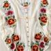 Anthropologie Tops | Anthropologie Tanvi Kedia Embroidered Poncho Top | Color: Red/Tan | Size: L