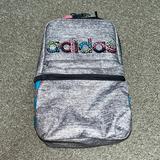 Adidas Accessories | Brand New Tags! Adidas Santiago 2 Lunch Bag Insulated Grey White Back To School | Color: Gray/Silver | Size: Osg