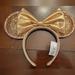 Disney Other | Euc Rose Gold Minnie Mouse Ears Headband | Color: Gold | Size: Osbb