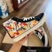 Vans Shoes | Disney Multi Princesss Sk8-Hi Slim Vans | Color: Black/White | Size: 7.5