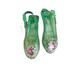 Disney Costumes | Disney Princess Ariel Shoes | Color: Green/Red | Size: Approximately For 3-6 Y Old