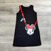 Disney Dresses | Girls Disney Minnie Mouse Purse Dress | Color: Black/Red | Size: 7g