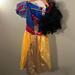 Disney Costumes | Disney Snow White Dress | Color: Blue/Red | Size: 4-6x