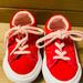 Converse Shoes | Converse One Star Infant Red Kids Size 5 | Color: Red | Size: 5bb