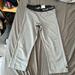 Nike Other | Gray Nike Dri Fit 3 Quarter Leggings Size Small | Color: Gray | Size: Small
