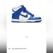 Nike Shoes | 2021 Dunk High Gs 'Kentucky' 2021. Big Kids Size 4.5 | Color: Blue/White | Size: 4.5bb