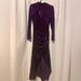 Zara Dresses | 9. Nwt Zara Sequin Dress | Color: Purple | Size: Xs