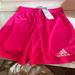 Adidas Bottoms | Adidas Girls Pink Shorts Size L | Color: Pink | Size: Lg