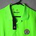 Adidas Shirts | Adidas Philadelphia Junior Tour Men's Golf Polo Shirt Green Medium New Nwt | Color: Green | Size: M