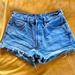 Brandy Melville Shorts | Brandy Melville John Galt Cut Off Jean Shorts | Color: Blue | Size: S