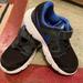 Nike Shoes | Gently Worn Kids Nike Tennis Shoes | Color: Black/Blue | Size: 9b