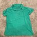 J. Crew Shirts & Tops | J Crew Green Shirt Sleeve Polo Size 2t | Color: Green | Size: 2tb