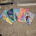 Disney Other | Kids Princess Book Set | Color: Blue/Pink | Size: Osg