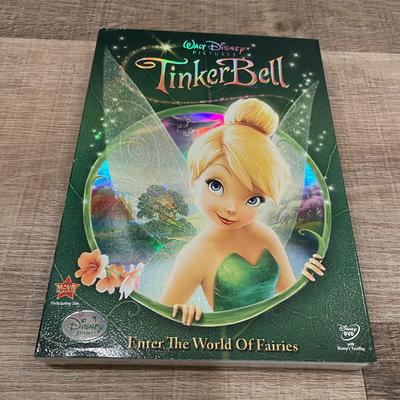 Disney Media | New Disney Tinkerbell Dvd Movie | Color: Green/Silver | Size: Os