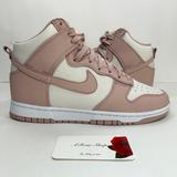 Nike Shoes | Nike Dunk High ‘Pink Oxford’ (Dd1869 003) Shoes Size: 8.5 W | Color: Pink/White | Size: 8.5