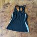 Adidas Tops | Adidas Black Athletic Tank Top With Built In Bra Size Medium | Color: Black/White | Size: M