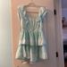 American Eagle Outfitters Dresses | American Eagle Teal Mini Dress | Color: Blue/Green | Size: L