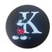 Disney Other | Disney “K” Mickey Mouse Set Of 4 Coasters | Color: Black | Size: Os