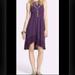 Free People Dresses | Free People Star Lace Purple Dress | Color: Purple | Size: M