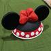 Disney Accessories | Disney Nwt Minnie Mouse Youth Cap | Color: Black/Red | Size: Osg